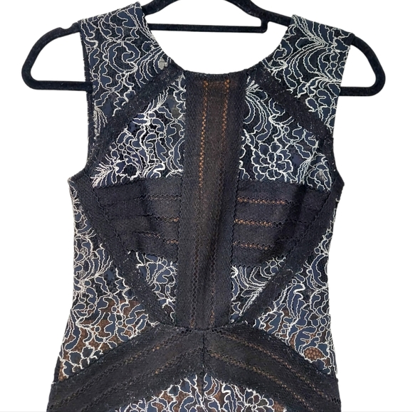 NWT Bcbgmaxazria Tasha Dress Size 2 - Picture 3 of 10